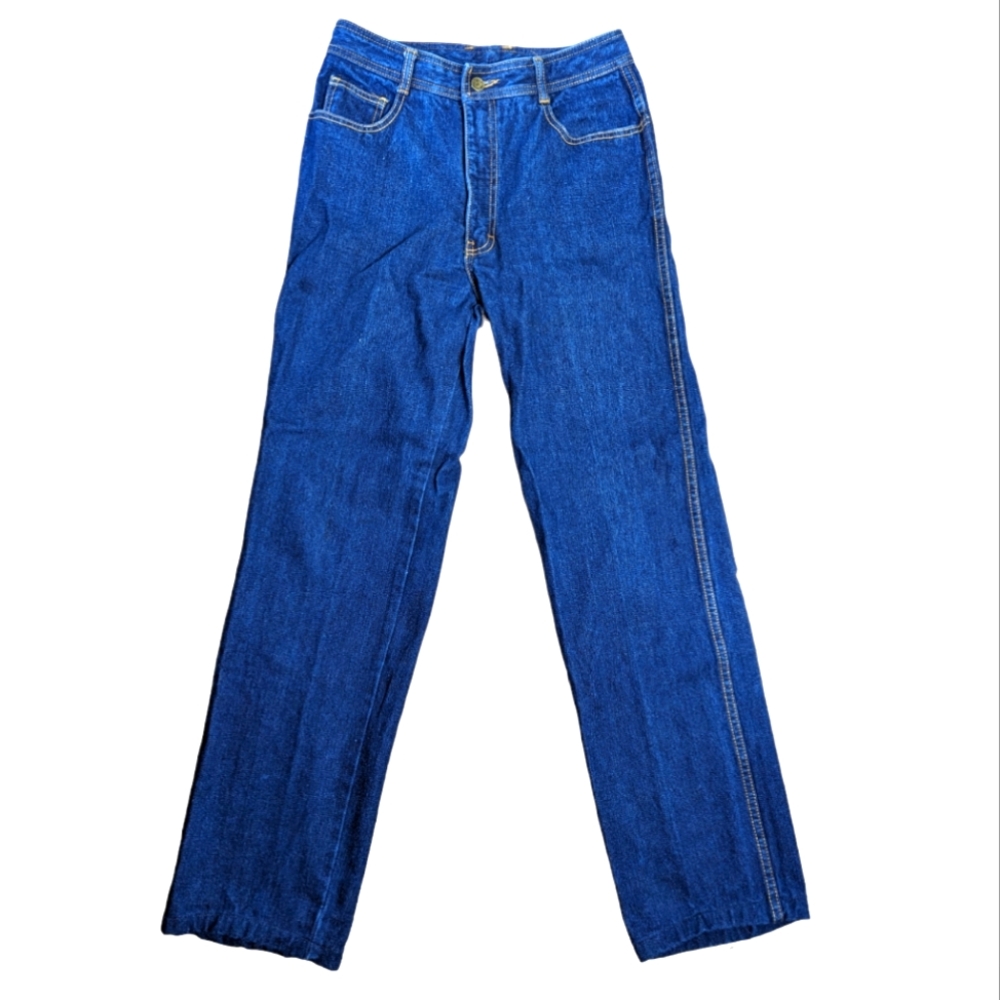 Vintage 80's Jordache dark wash jeans size 33"